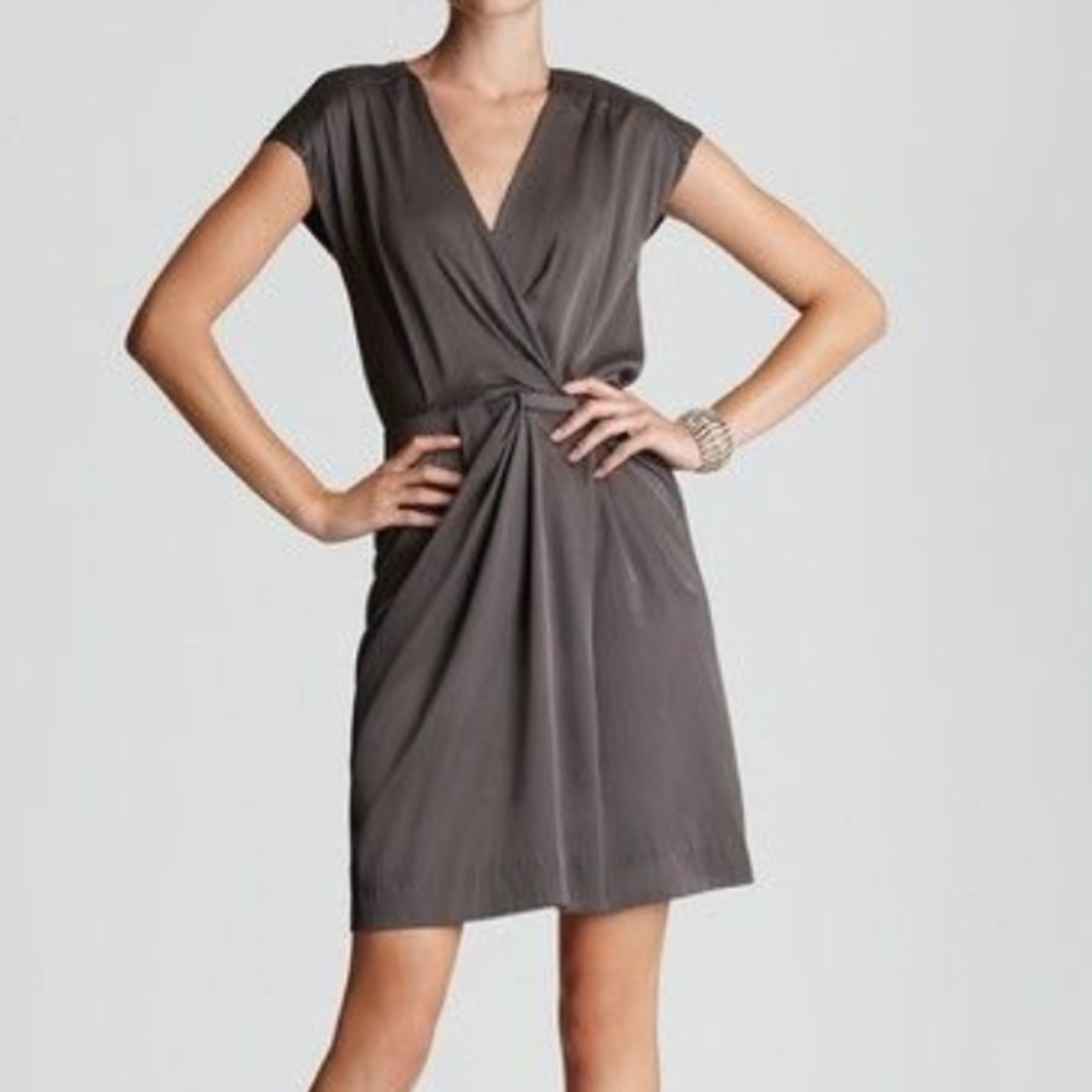 DVF Akari silk dress